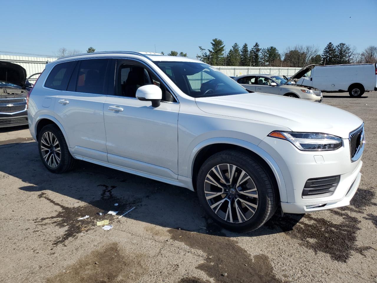 2022 VOLVO XC90 T5 MOMENTUM VIN:YV4102PK4N1780915