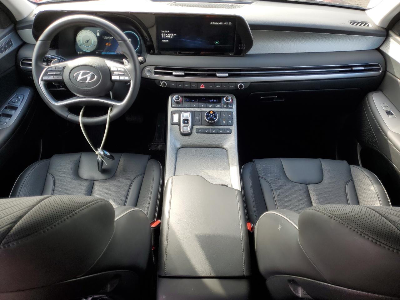 2024 HYUNDAI PALISADE SEL PREMIUM VIN:KM8R4DGE5RU795391