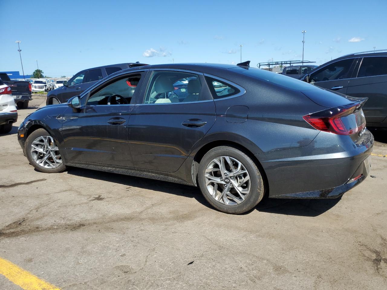 2023 HYUNDAI SONATA SEL VIN:KMHL64JA8PA302131