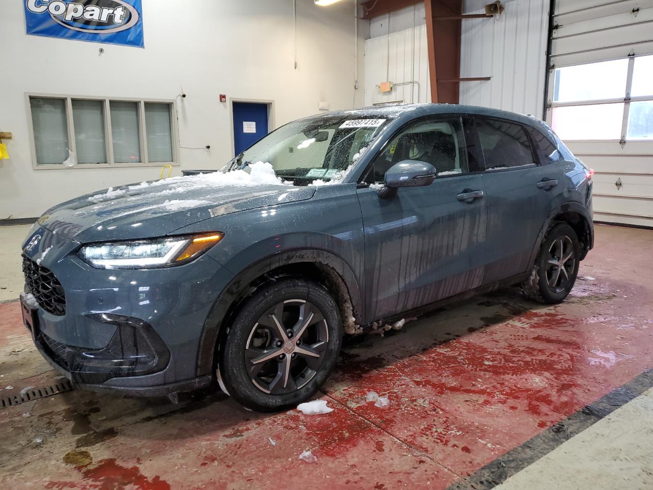 2024 HONDA HR-V EXL VIN:3CZRZ2H79RM739818