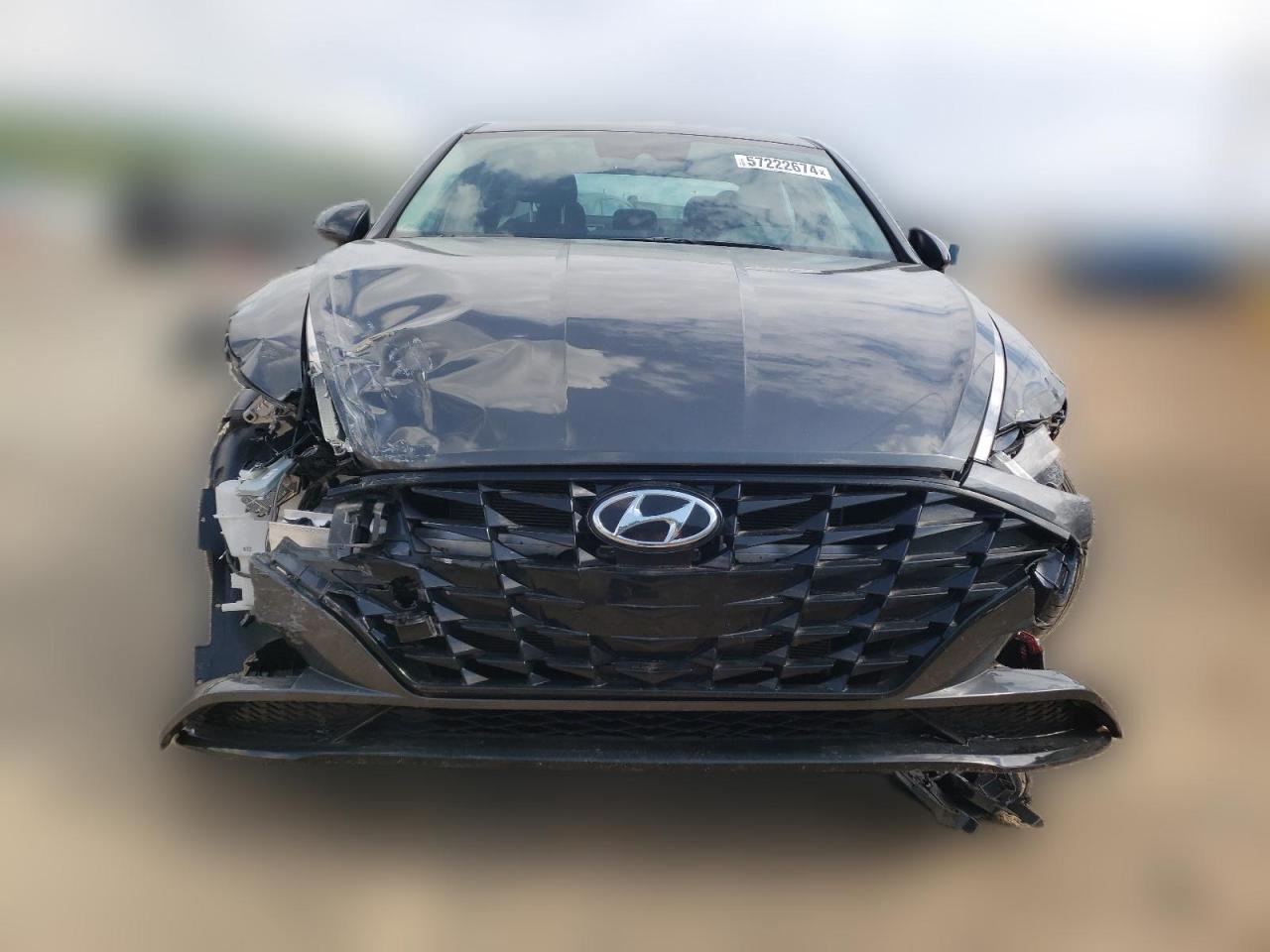 2022 HYUNDAI SONATA SEL VIN:KMHL64JA2NA235359