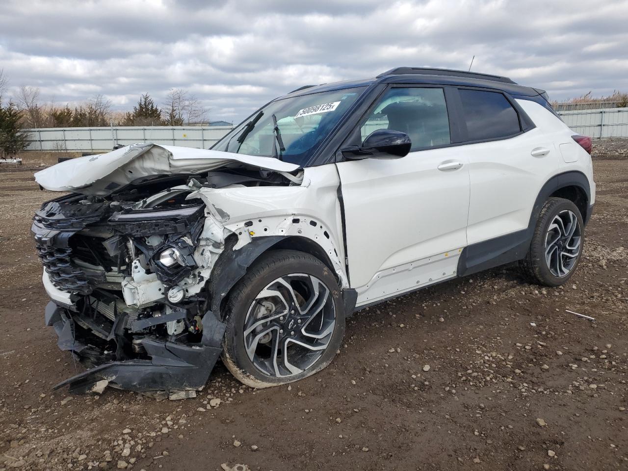 2024 CHEVROLET TRAILBLAZER RS VIN:KL79MTSL2RB030569