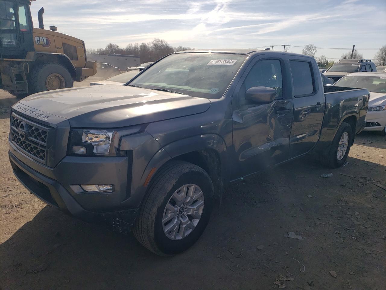 2023 NISSAN FRONTIER SV VIN:1N6ED1FK0PN616722