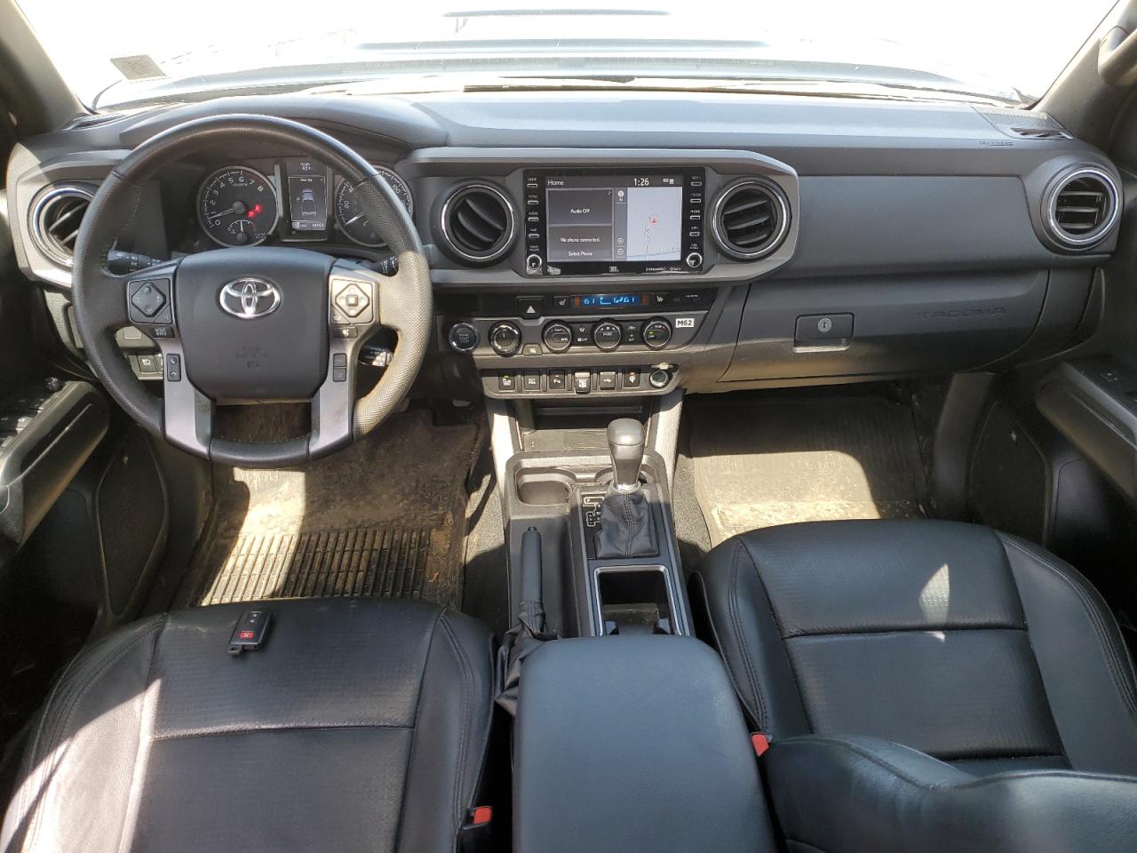 2022 TOYOTA TACOMA DOUBLE CAB VIN:3TMDZ5BN0NM121953