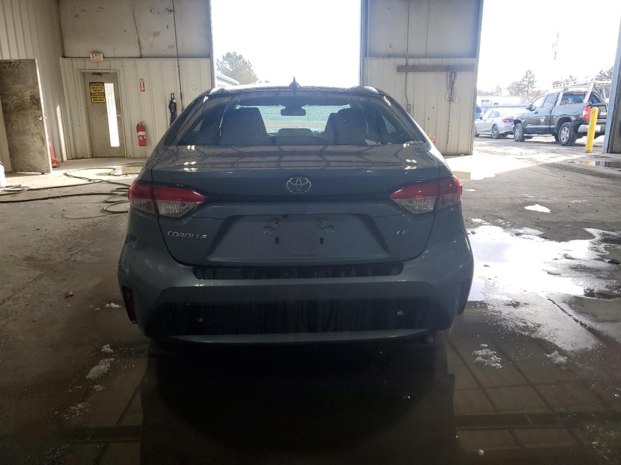 2022 TOYOTA COROLLA LE VIN:JTDEPMAE5NJ202045