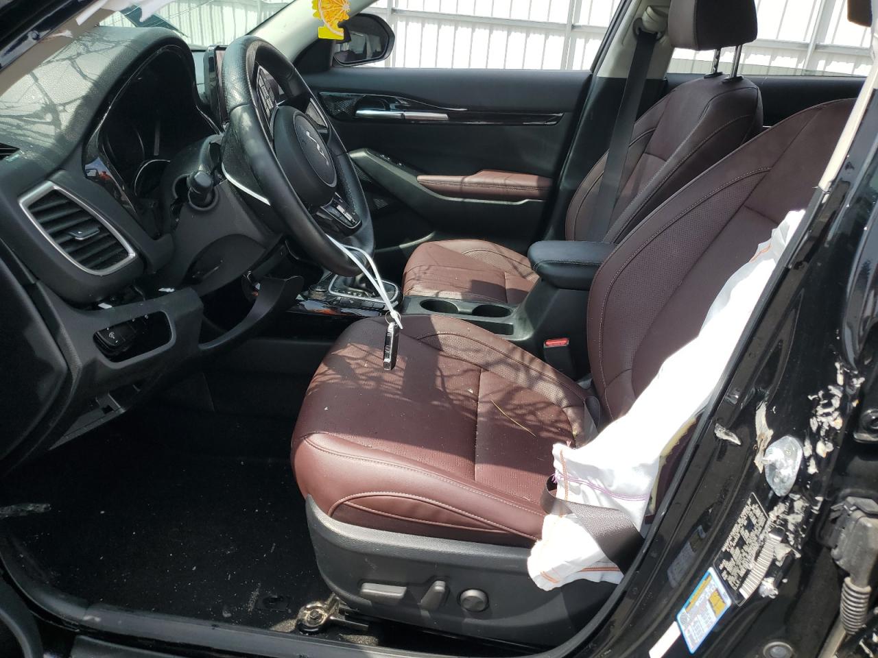 2022 KIA SELTOS SX VIN:KNDETCA27N7264622