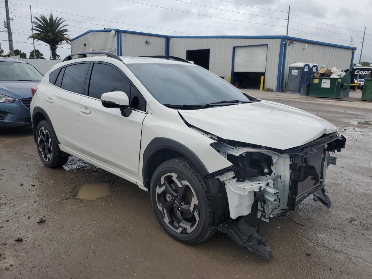 2022 SUBARU CROSSTREK LIMITED VIN:JF2GTHMC6NH283717