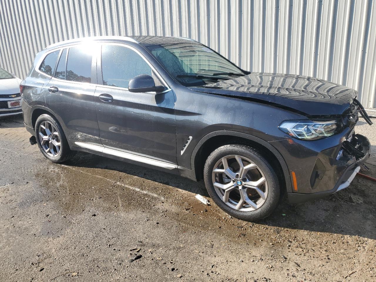 2022 BMW X3 SDRIVE30I VIN:5UX43DP01N9M62249