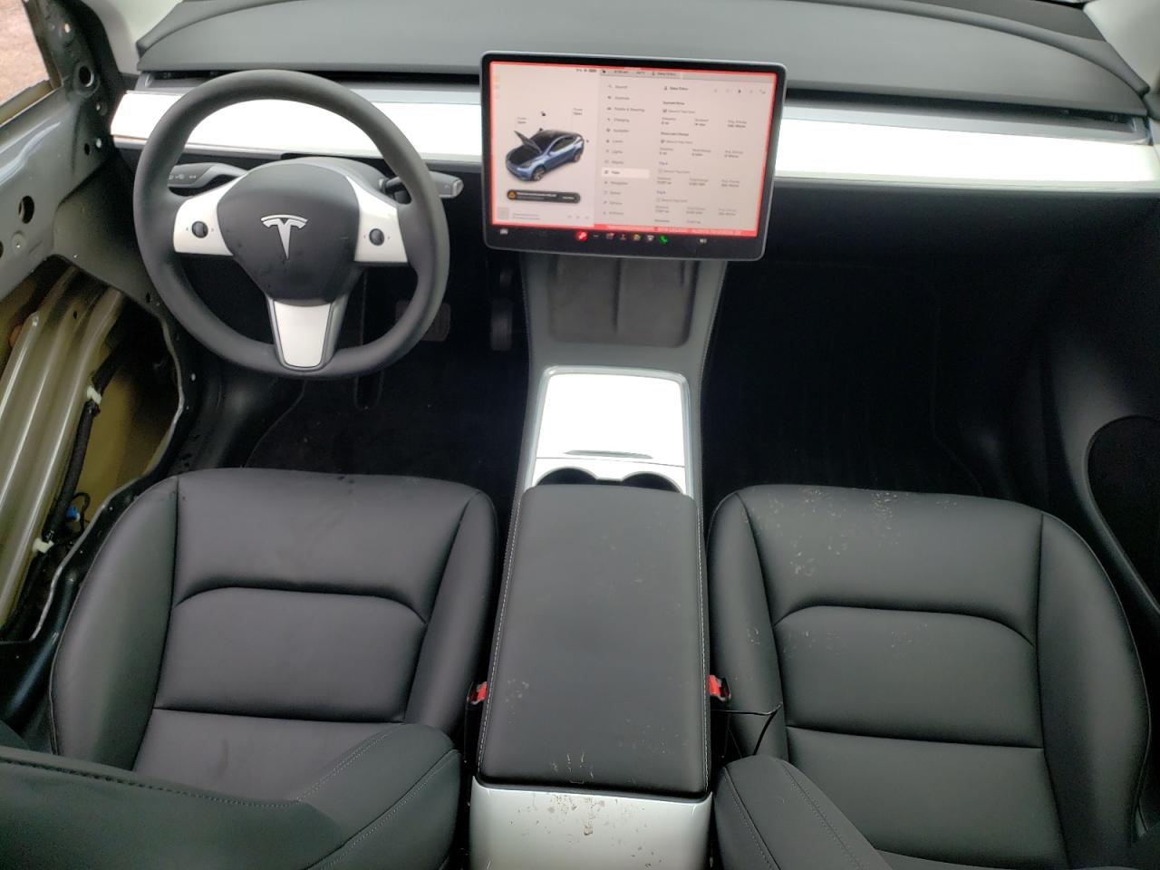 2023 TESLA MODEL Y  VIN:7SAYGDEEXPA053911