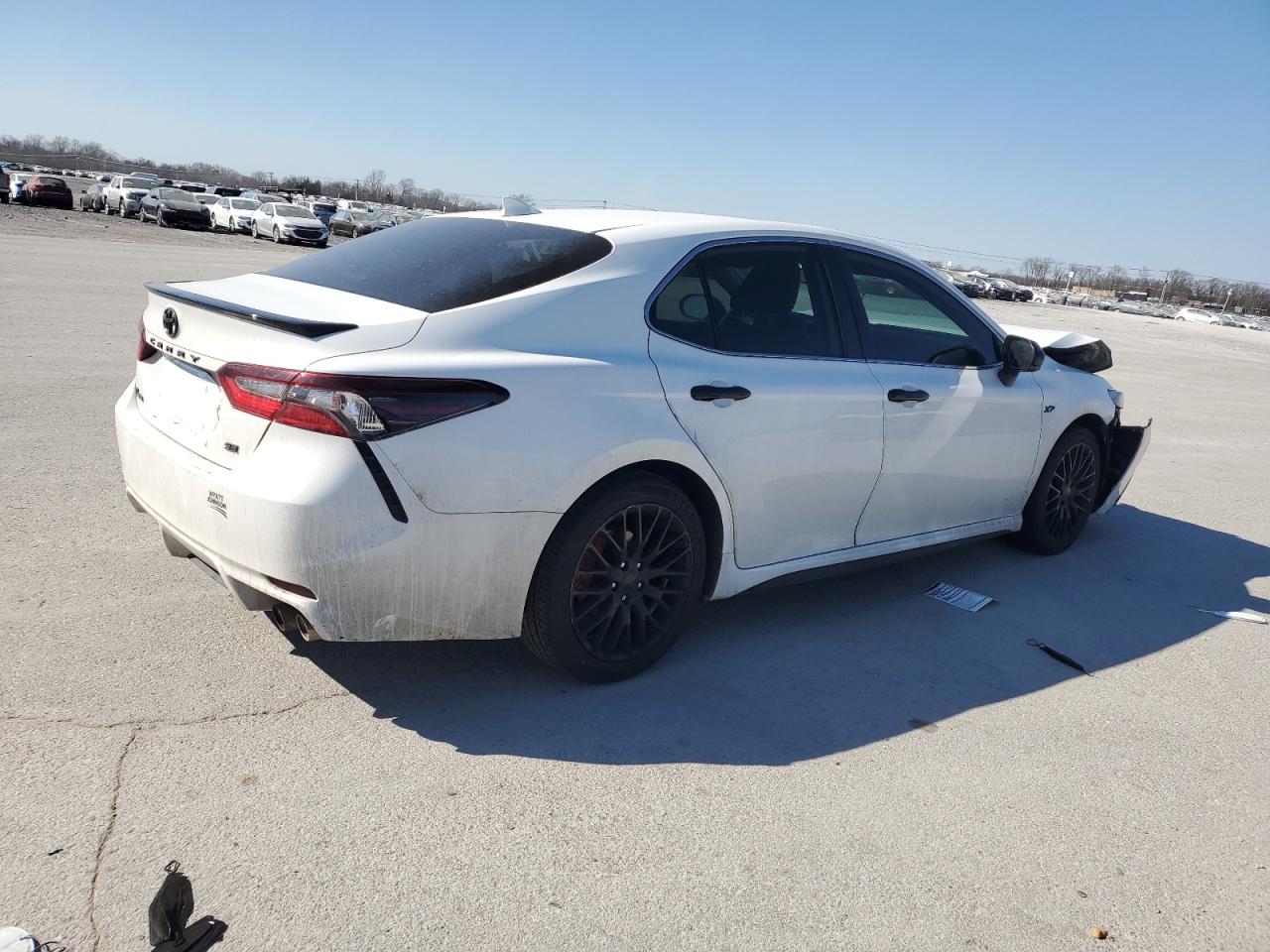 2022 TOYOTA CAMRY SE VIN:4T1G11AK3NU059184