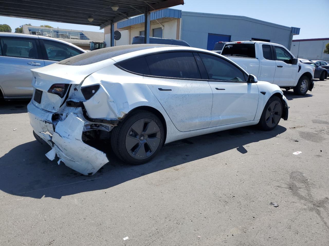 2023 TESLA MODEL 3  VIN:5YJ3E1EA3PF610699