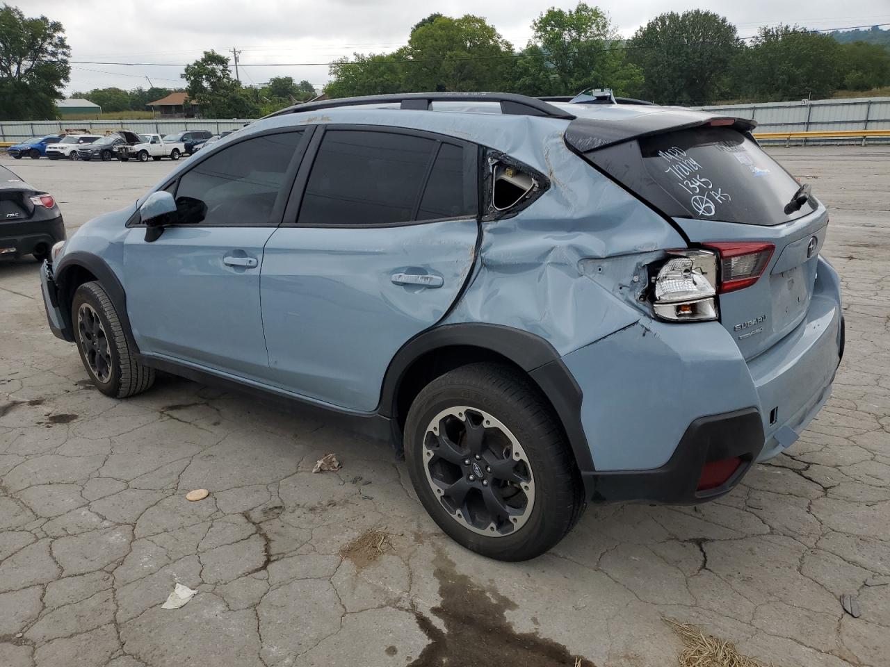 2022 SUBARU CROSSTREK PREMIUM VIN:JF2GTACC0N9221345