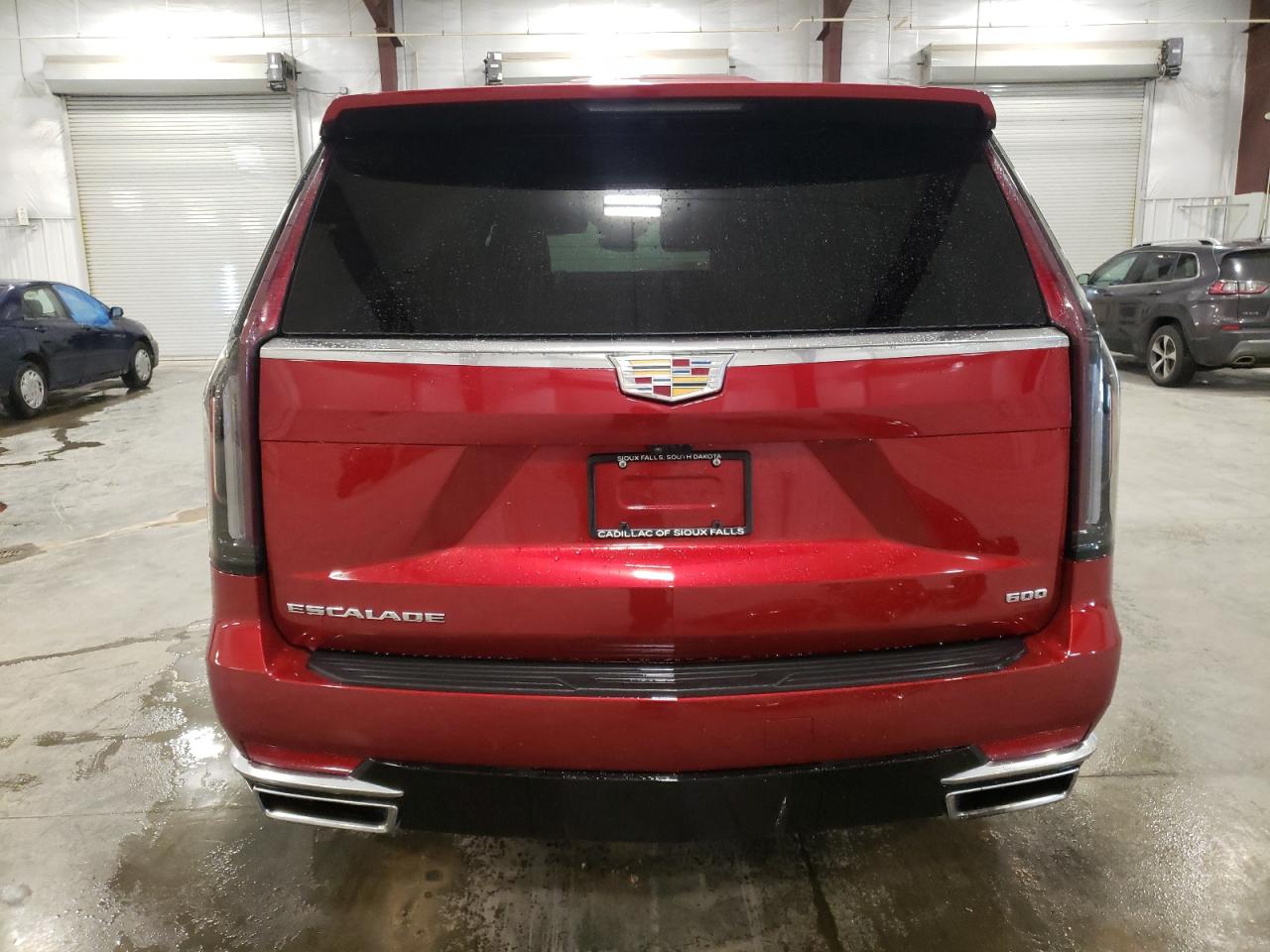2023 CADILLAC ESCALADE PREMIUM LUXURY VIN:1GYS4CKL8PR509680