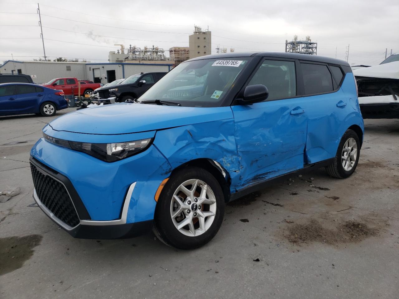 2024 KIA SOUL LX VIN:KNDJ23AU6R7230552