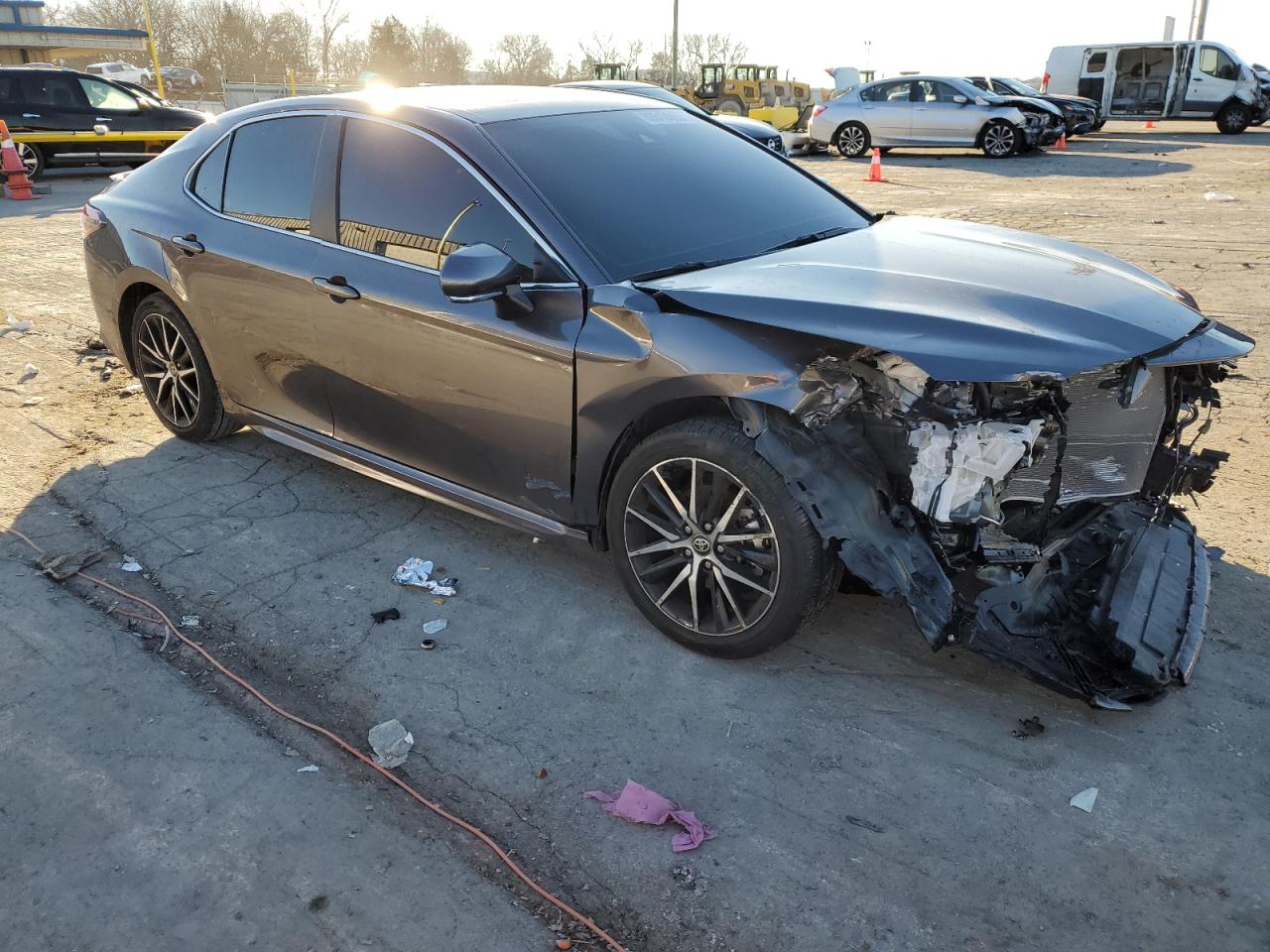 2024 TOYOTA CAMRY SE NIGHT SHADE VIN:4T1G11AK0RU889577