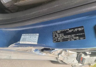 2016 Hyundai Tucson KMHJ381ABGU007723 VIN:KMHJ381ABGU007723