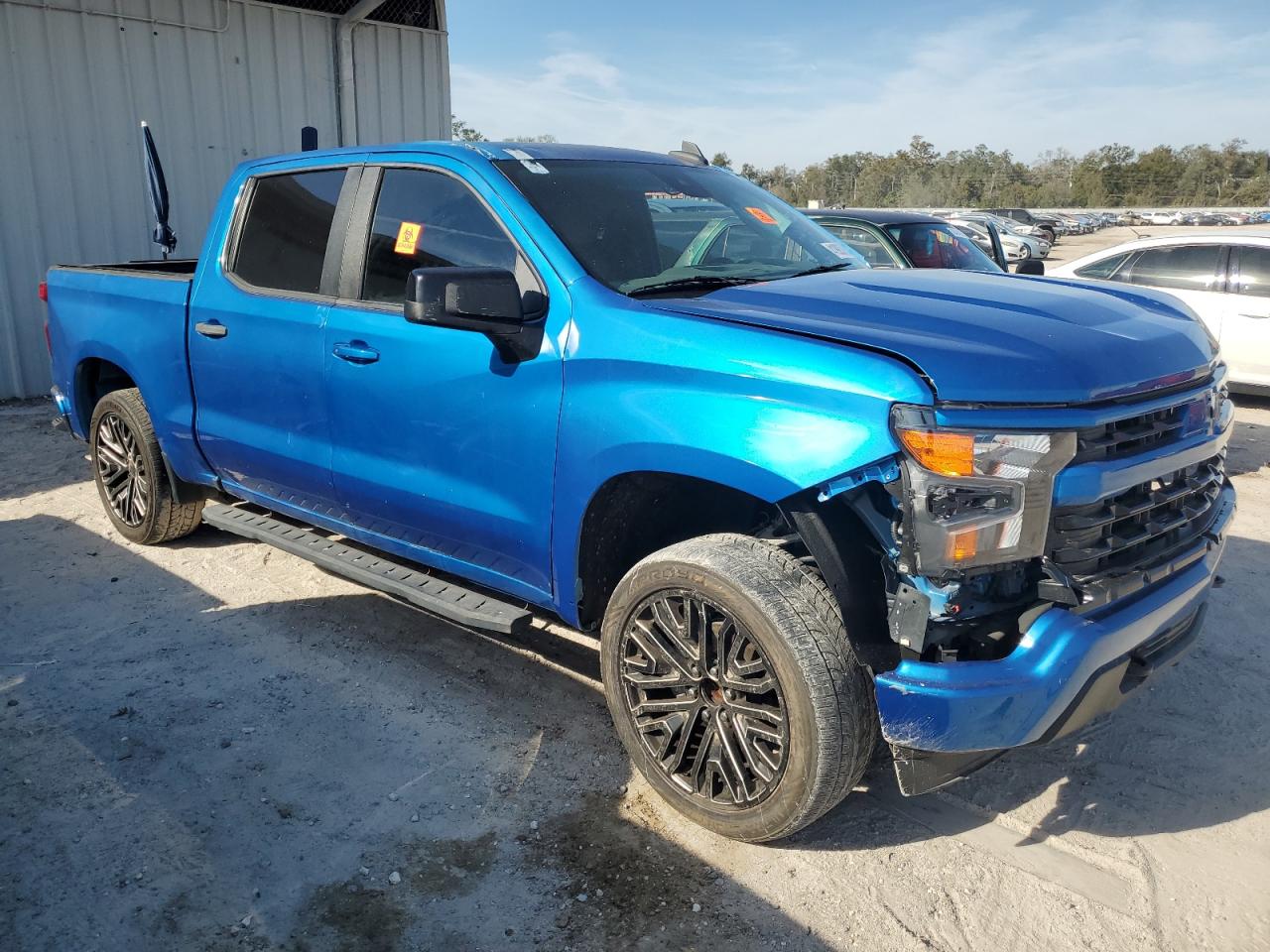 2022 CHEVROLET SILVERADO C1500 CUSTOM VIN:3GCPABEK2NG528966