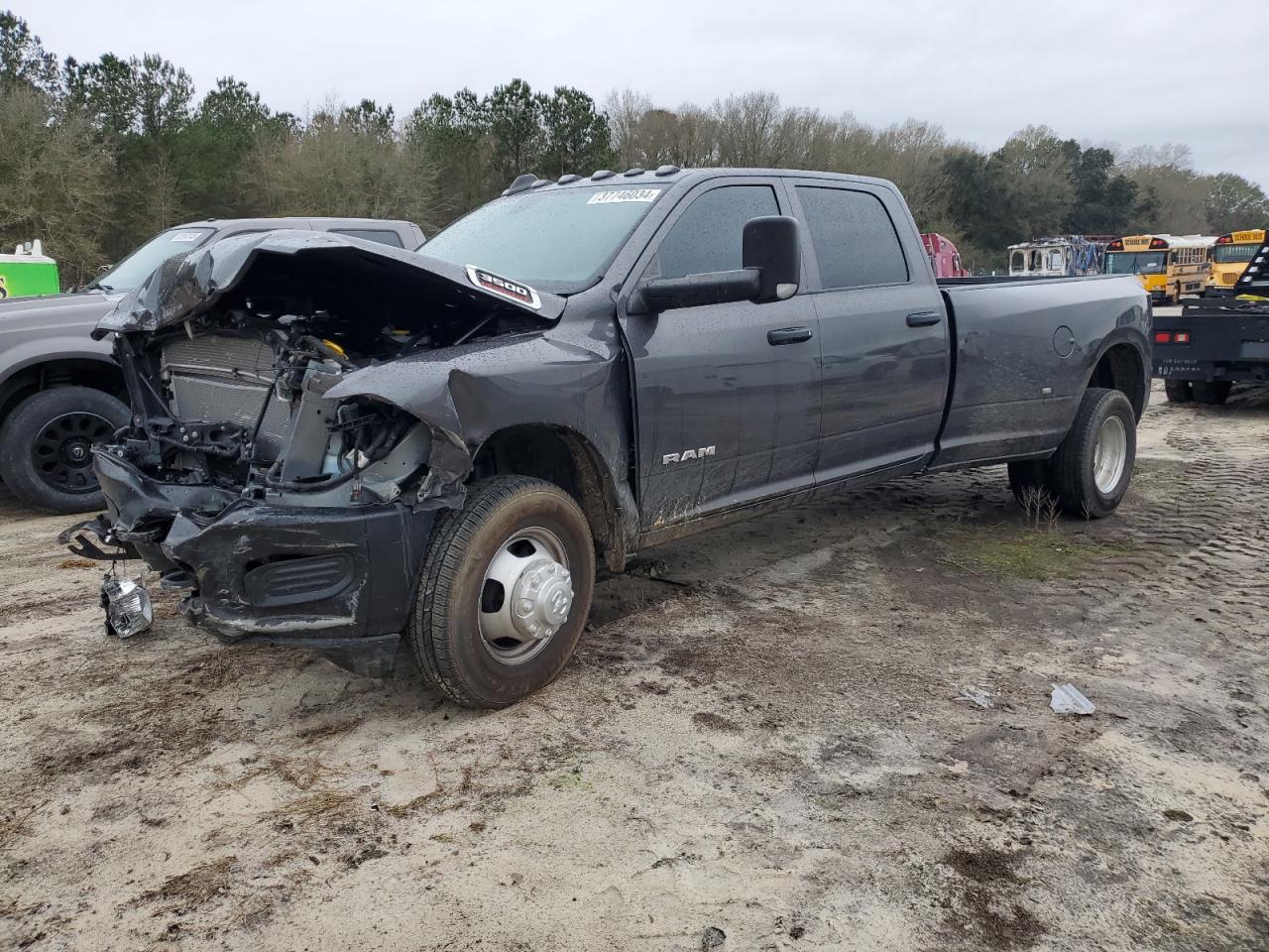 2022 RAM 3500 TRADESMAN VIN:3C63RPGJ9NG335083