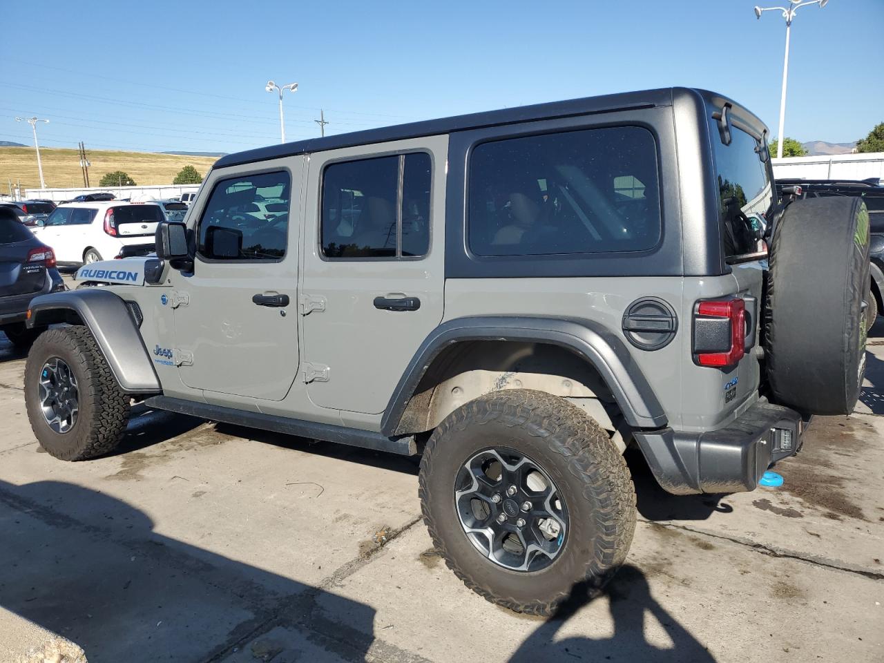 2022 JEEP WRANGLER UNLIMITED RUBICON 4XE VIN:1C4JJXR66NW179568