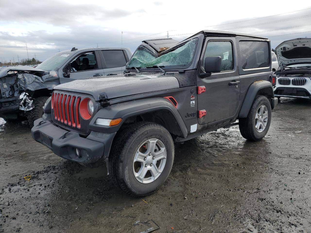 2022 JEEP WRANGLER SPORT VIN:1C4GJXAN9NW151602