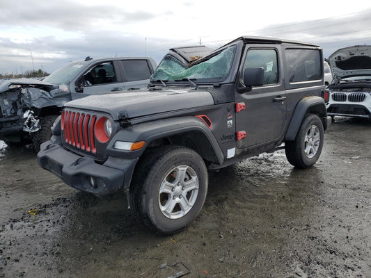 2022 JEEP WRANGLER SPORT VIN:1C4GJXAN9NW151602