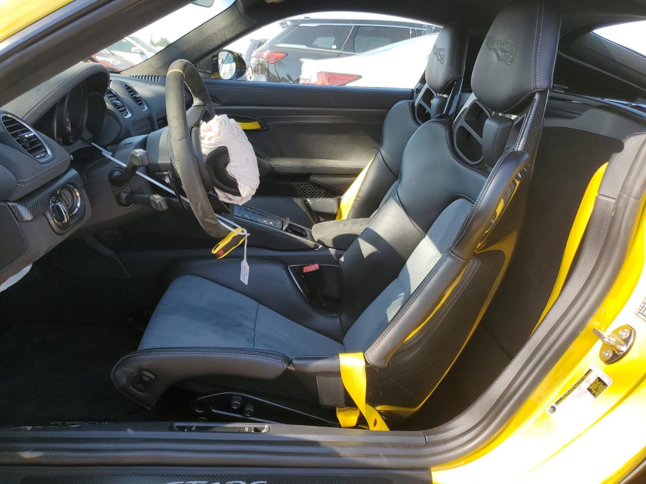 2023 PORSCHE CAYMAN GT4 RS VIN:WP0AE2A85PS280003