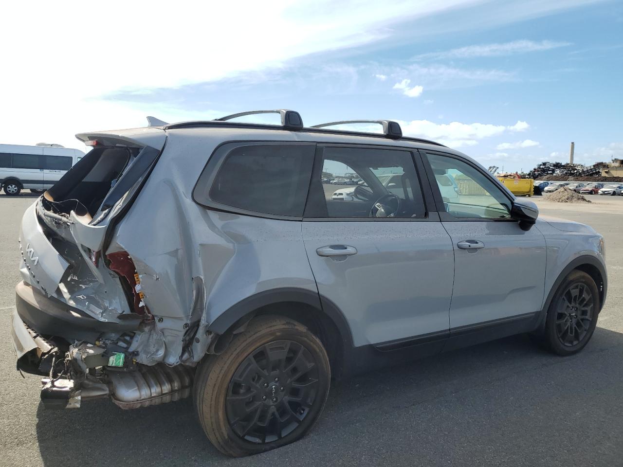 2022 KIA TELLURIDE SX VIN:5XYP5DHC3NG293531