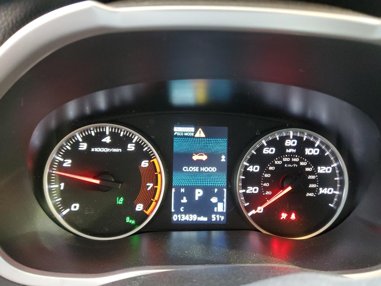 2024 MITSUBISHI ECLIPSE CROSS SE VIN:JA4ATWAA1RZ002512