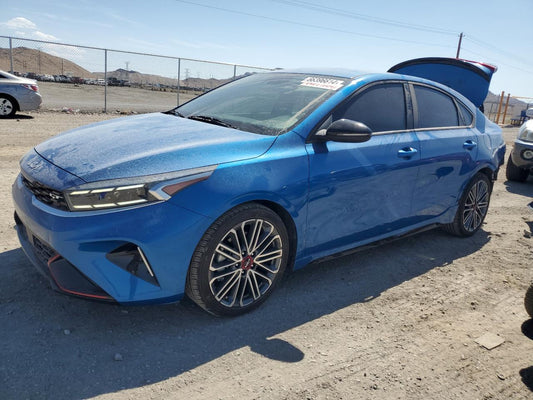 2022 KIA FORTE GT VIN:3KPF44AC3NE493122