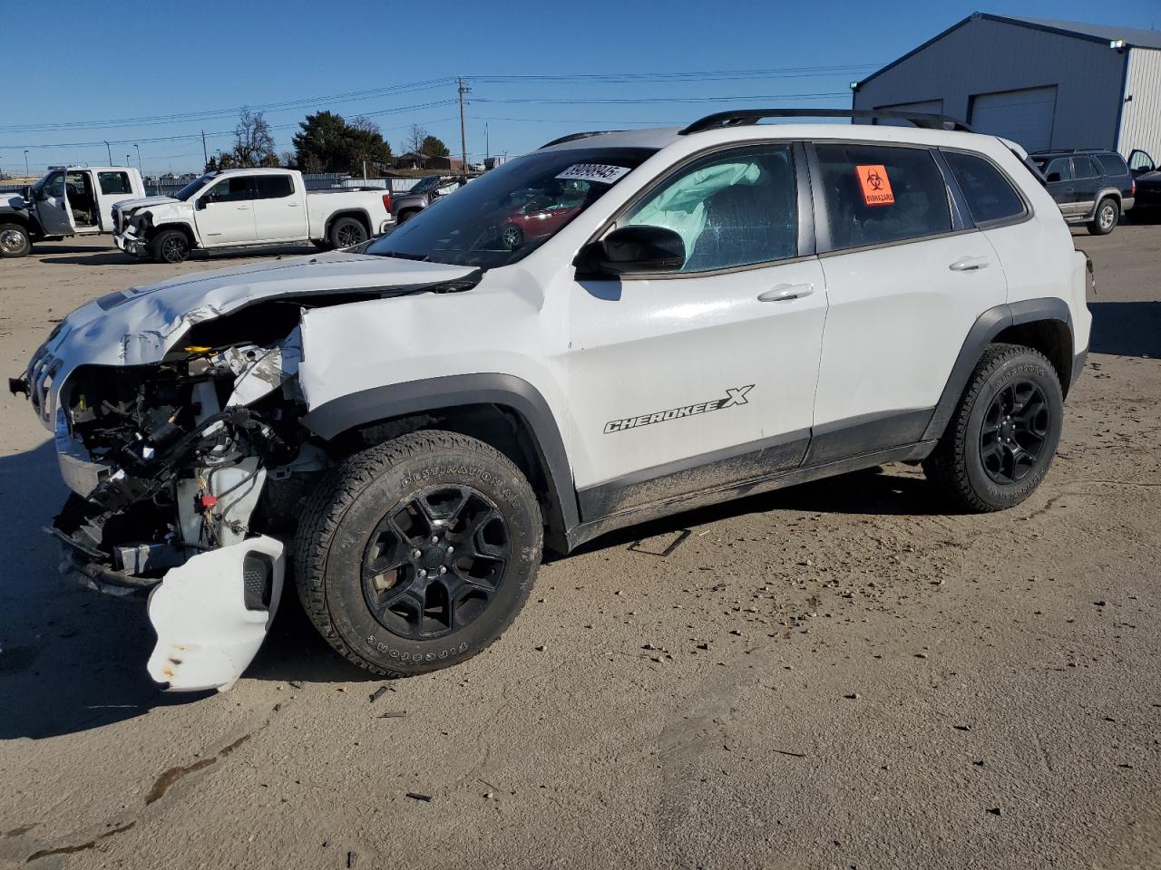 2022 JEEP CHEROKEE LATITUDE VIN:1C4PJMCX5ND556560