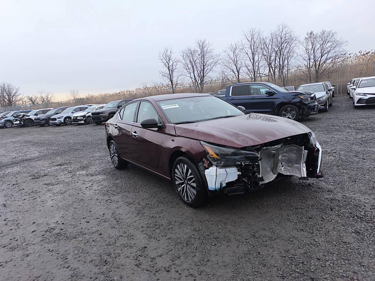 2024 NISSAN ALTIMA SV VIN:1N4BL4DVXRN419296