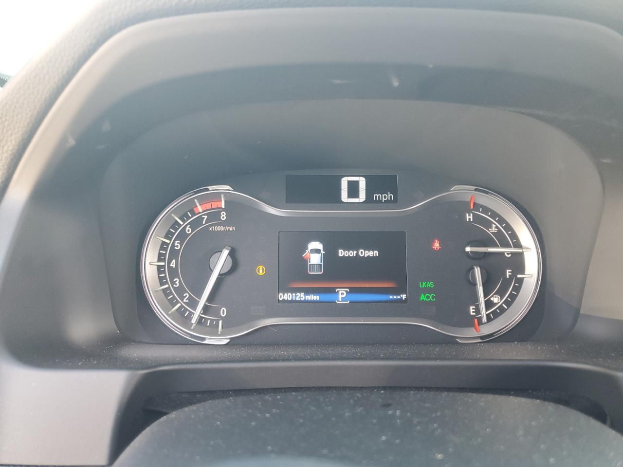 2023 HONDA RIDGELINE RTL VIN:5FPYK3F58PB016810