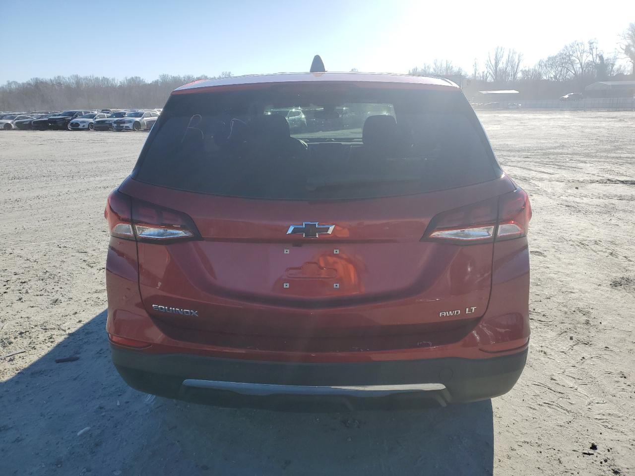 2022 CHEVROLET EQUINOX LT VIN:3GNAXUEV4NL124107