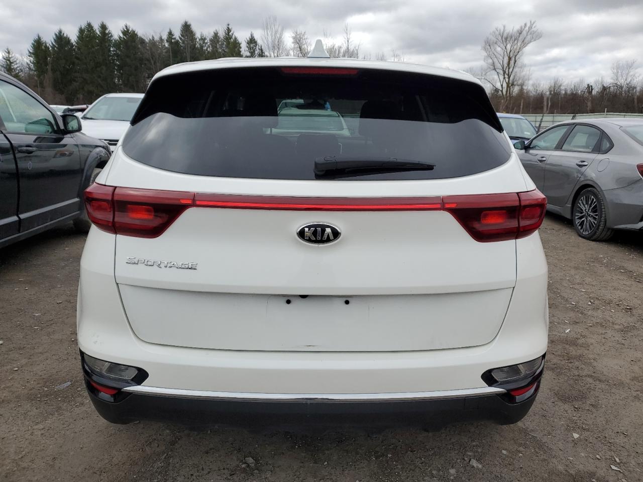 2022 KIA SPORTAGE LX VIN:KNDPM3AC3N7988564