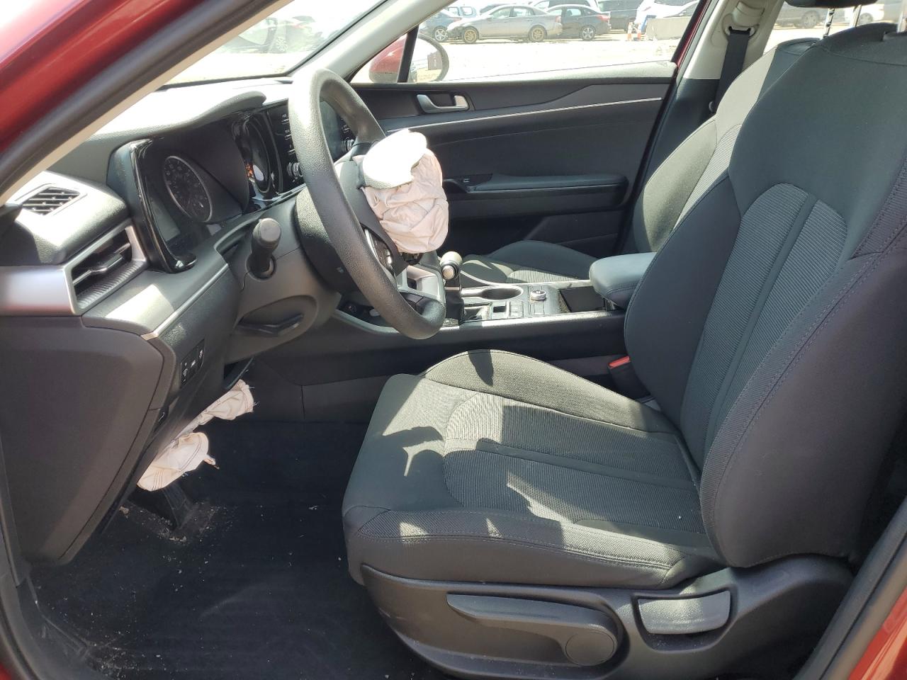 2022 KIA K5 LXS VIN:5XXG14J22NG167324