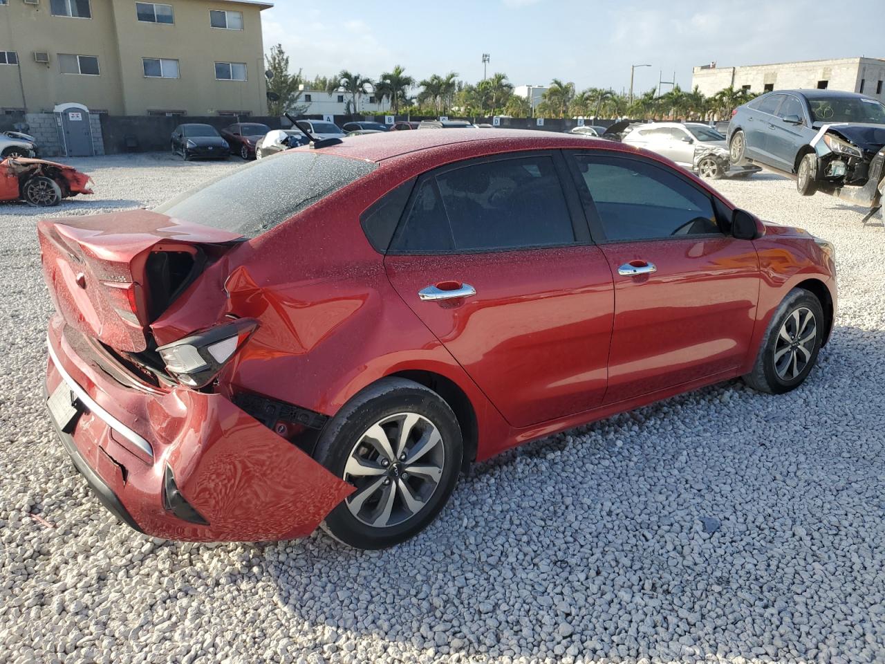 2022 KIA RIO LX VIN:3KPA24ADXNE434125