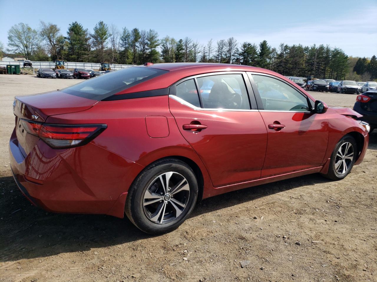 2023 NISSAN SENTRA SV VIN:3N1AB8CV7PY324442