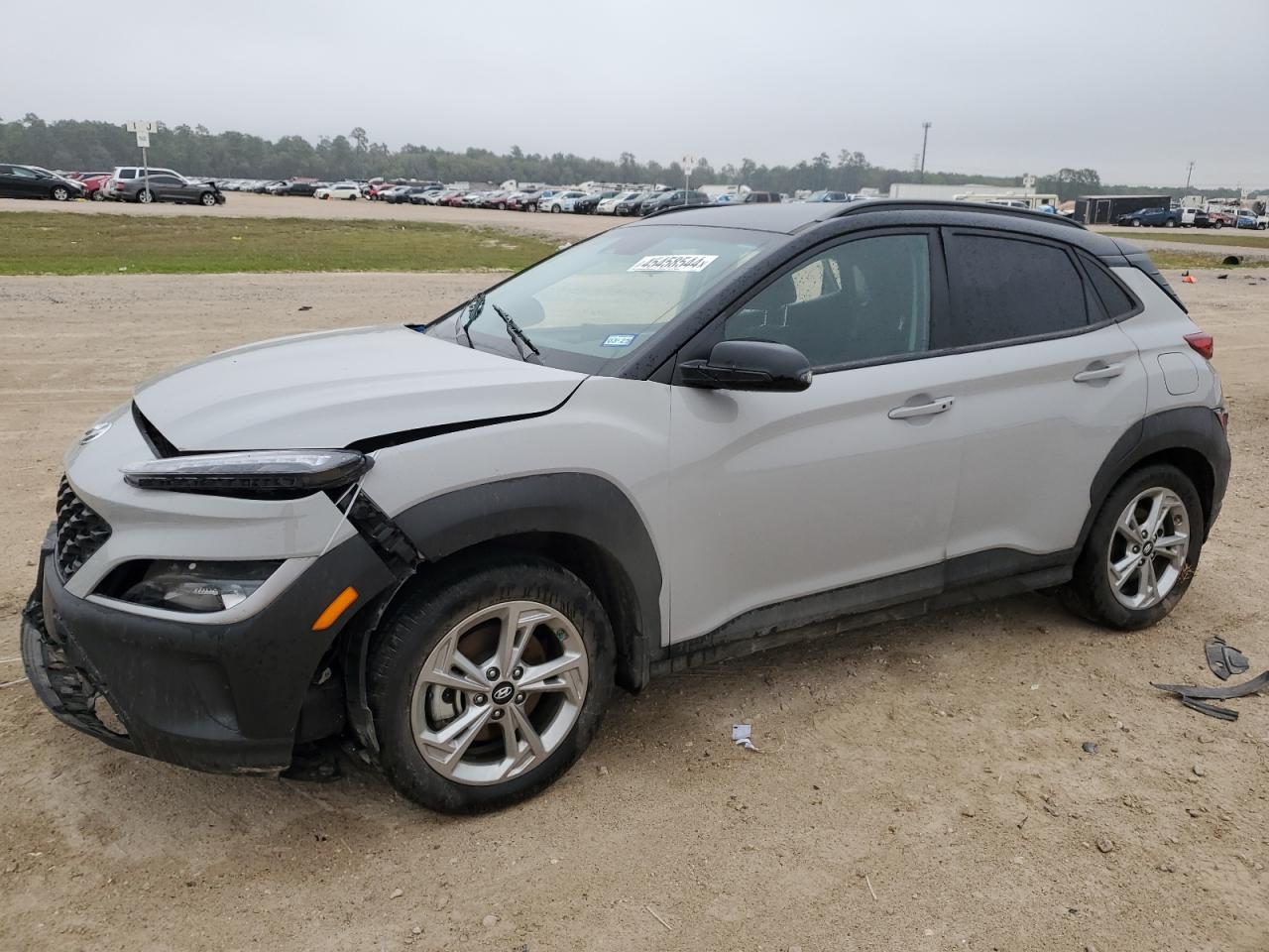 2023 HYUNDAI KONA SEL VIN:KM8K6CAB9PU008055