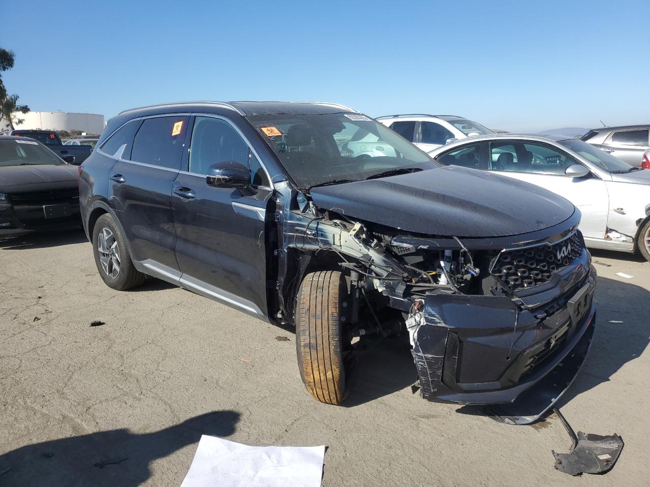 2022 KIA SORENTO EX VIN:KNDRH4LG1N5079642