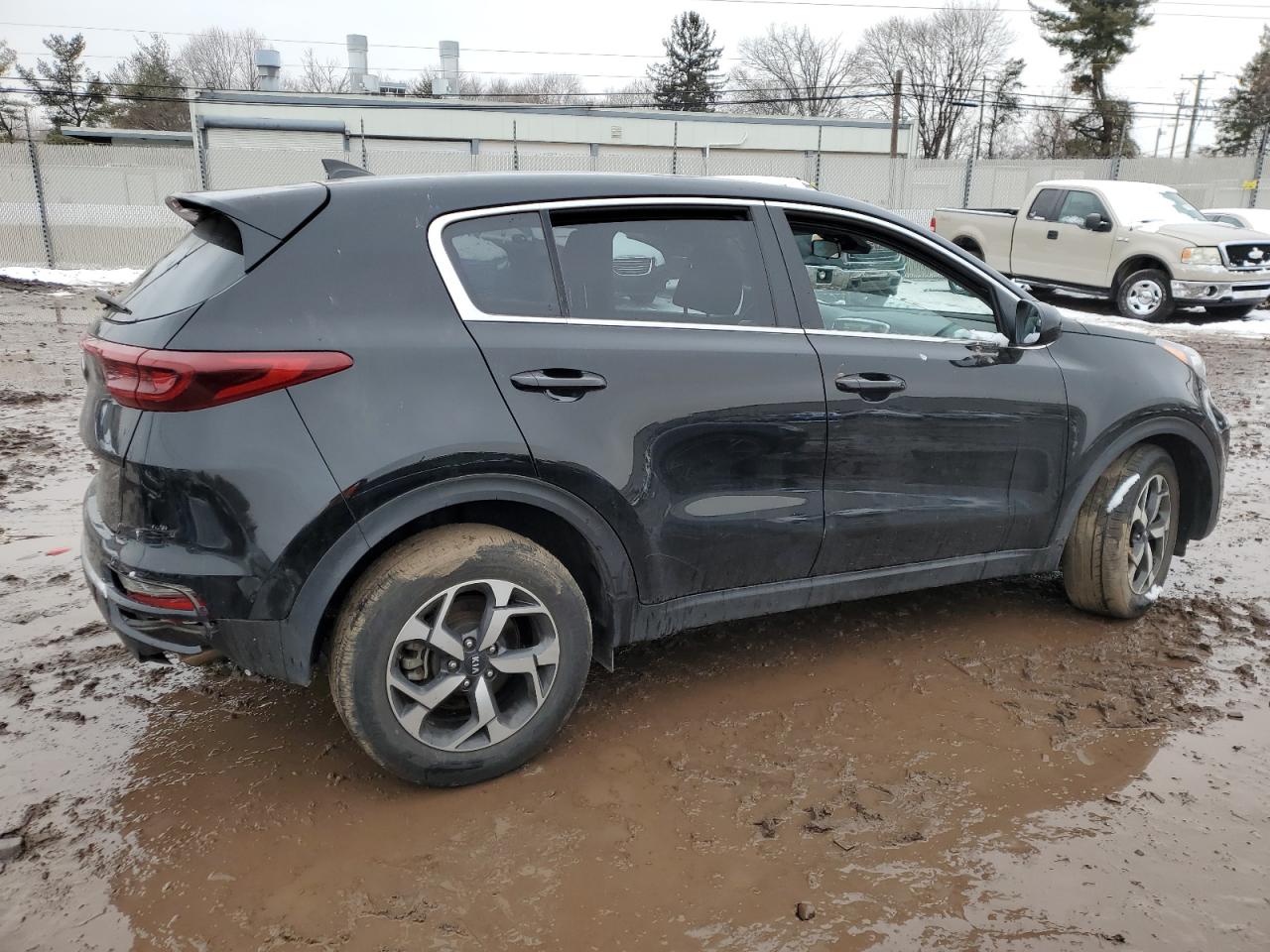 2022 KIA SPORTAGE LX VIN:KNDPM3AC2N7022237