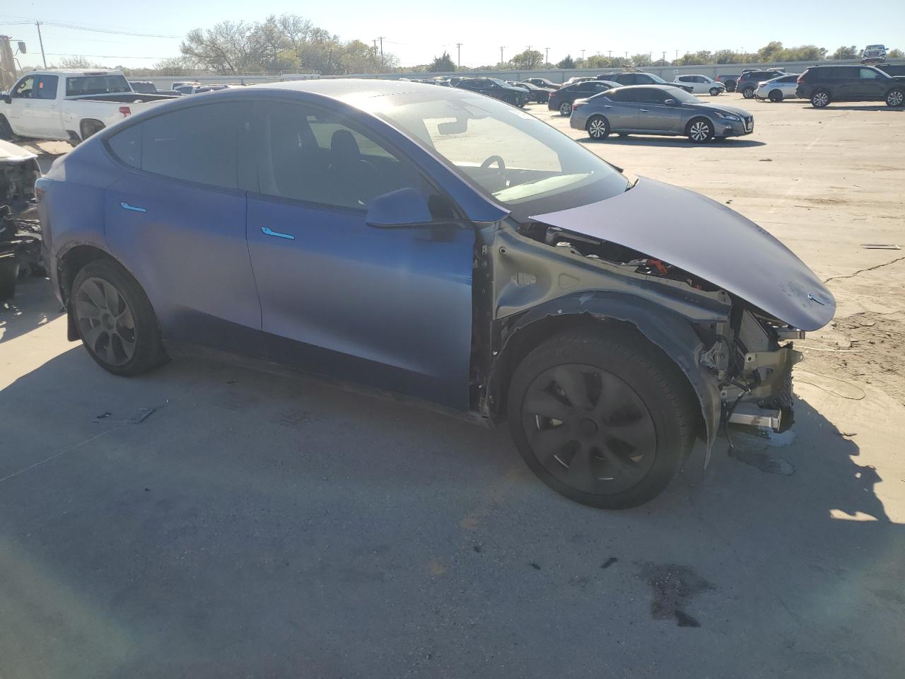 2023 TESLA MODEL Y  VIN:7SAYGDEE4PF873887