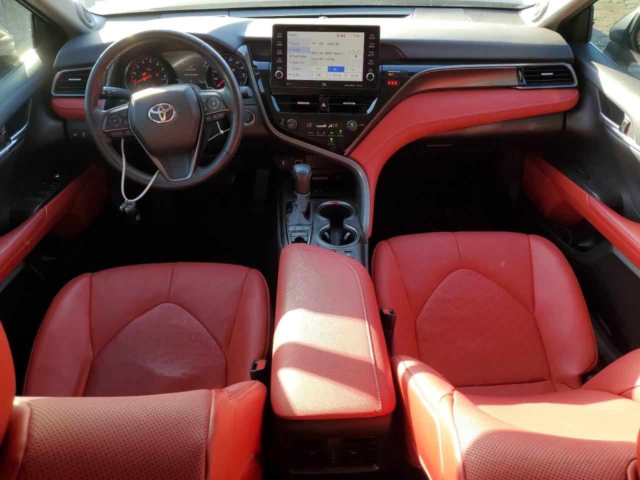 2022 TOYOTA CAMRY XSE VIN:4T1K61AKXNU018384