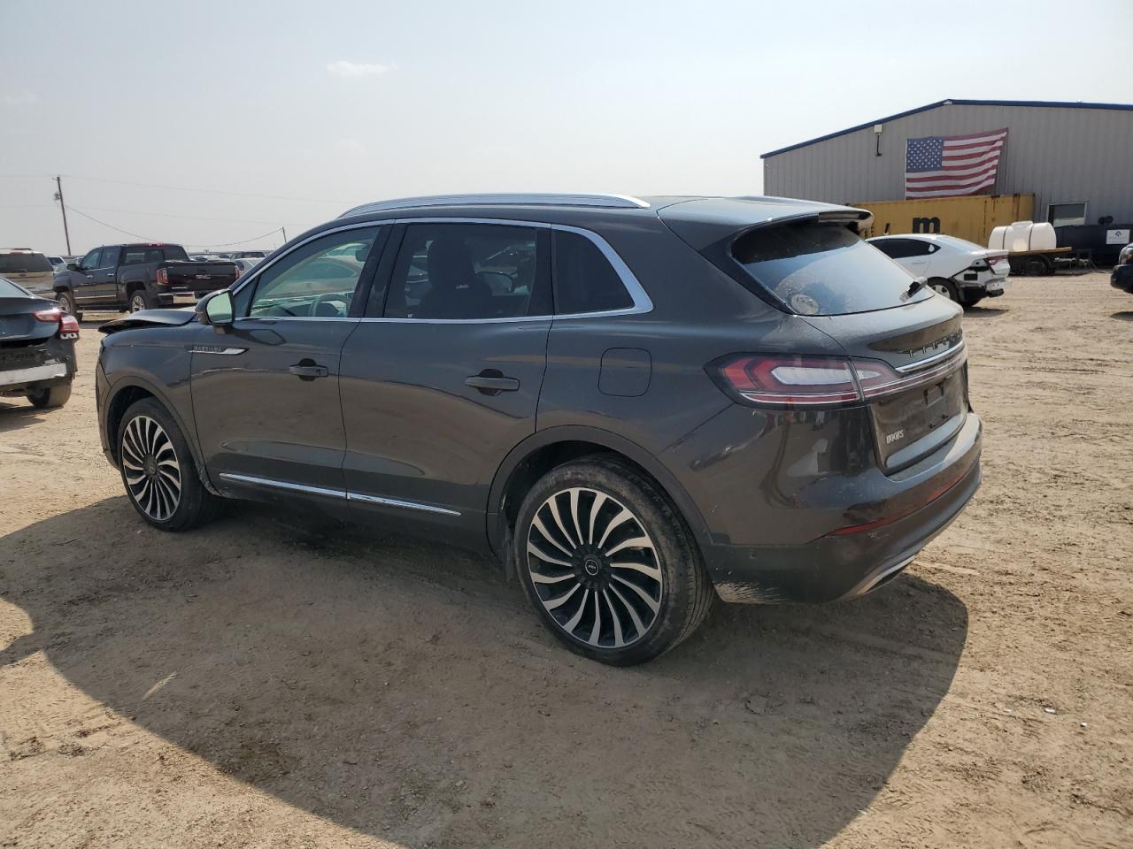 2022 LINCOLN NAUTILUS BLACK LABEL VIN:2LMPJ9JPXNBL14238