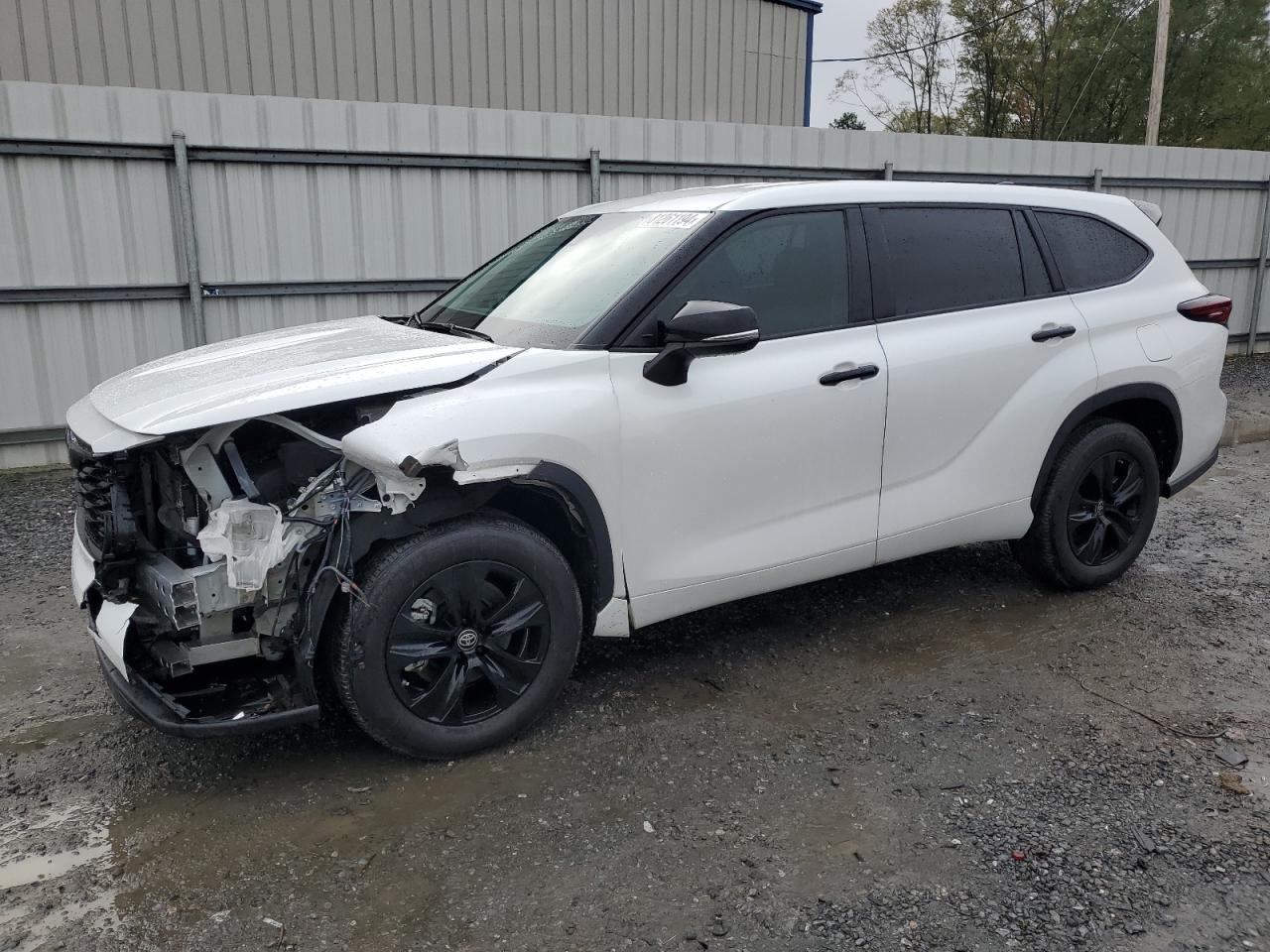 2024 TOYOTA HIGHLANDER HYBRID XLE VIN:5TDKARAH3RS530701