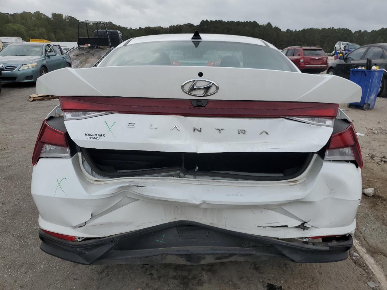 2023 HYUNDAI ELANTRA SEL VIN:5NPLM4AG5PH112892