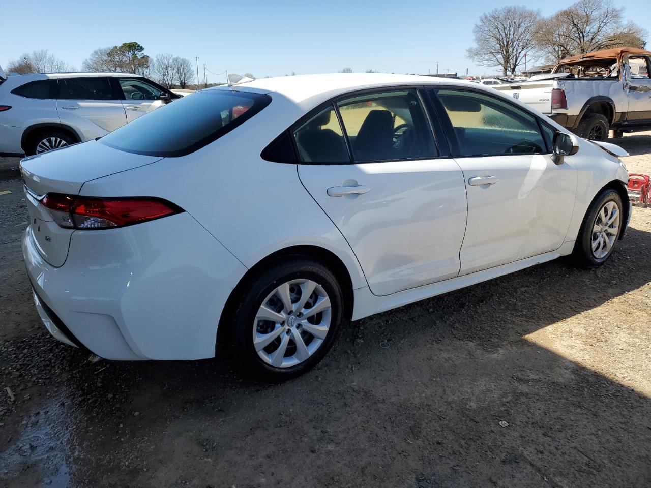 2022 TOYOTA COROLLA LE VIN:JTDEPMAE7N3018455