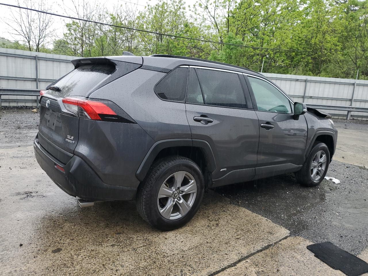 2022 TOYOTA RAV4 XLE VIN:4T3RWRFV7NU059885