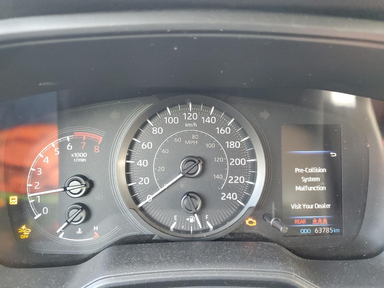 2022 TOYOTA COROLLA LE VIN:5YFBPMBE0NP339214