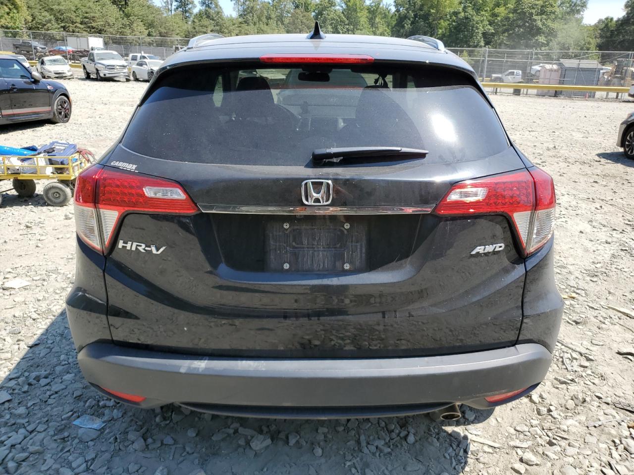 2022 HONDA HR-V EX VIN:3CZRU6H5XNM752401