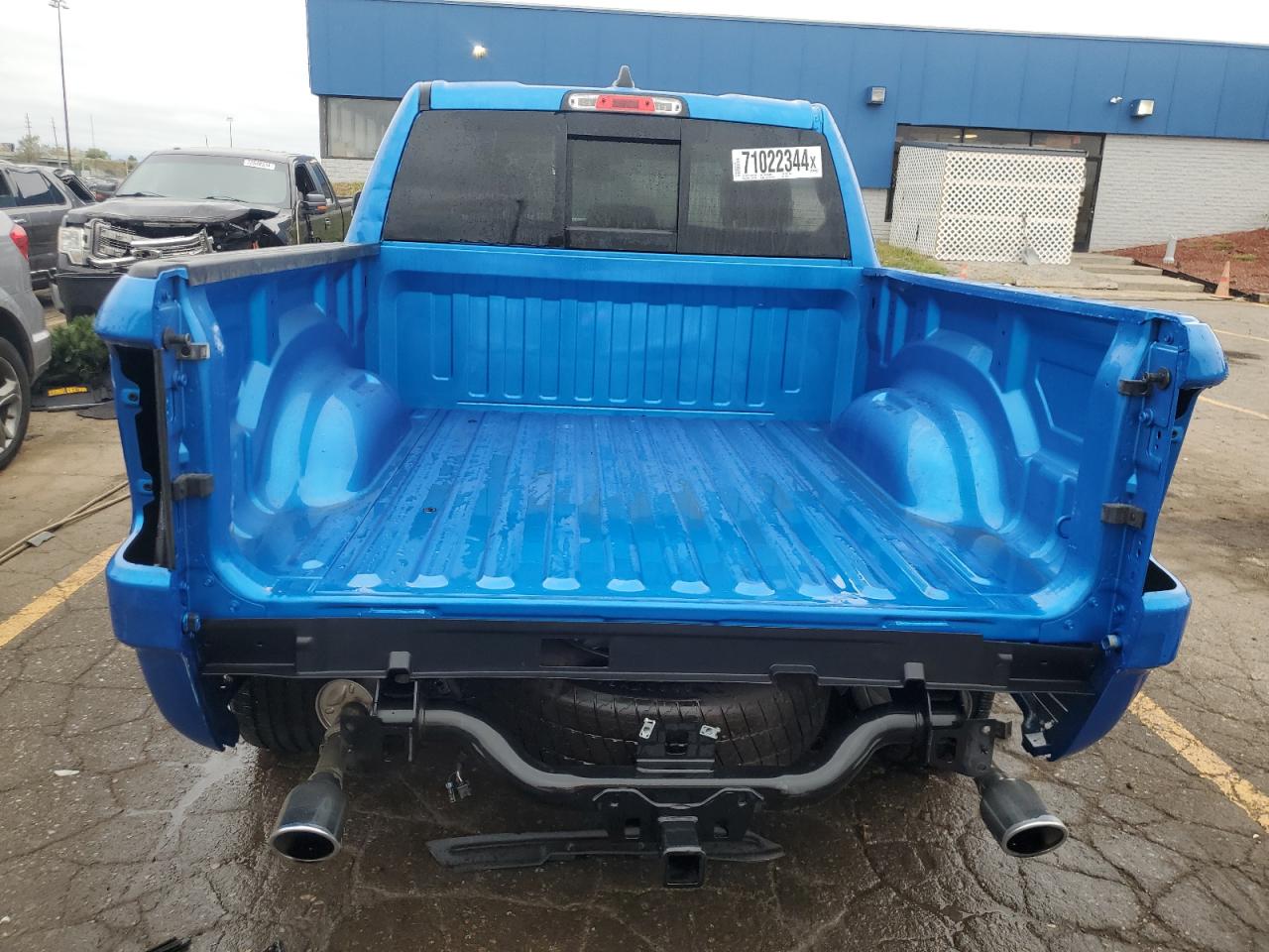 2022 RAM 1500 BIG HORN/LONE STAR VIN:1C6SRFFT5NN458220